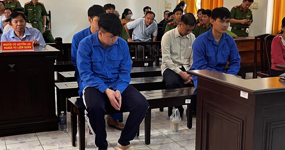 Tuyên án 5 cán bộ, chiến sĩ công an dùng nhục hình khiến phạm nhân tử vong