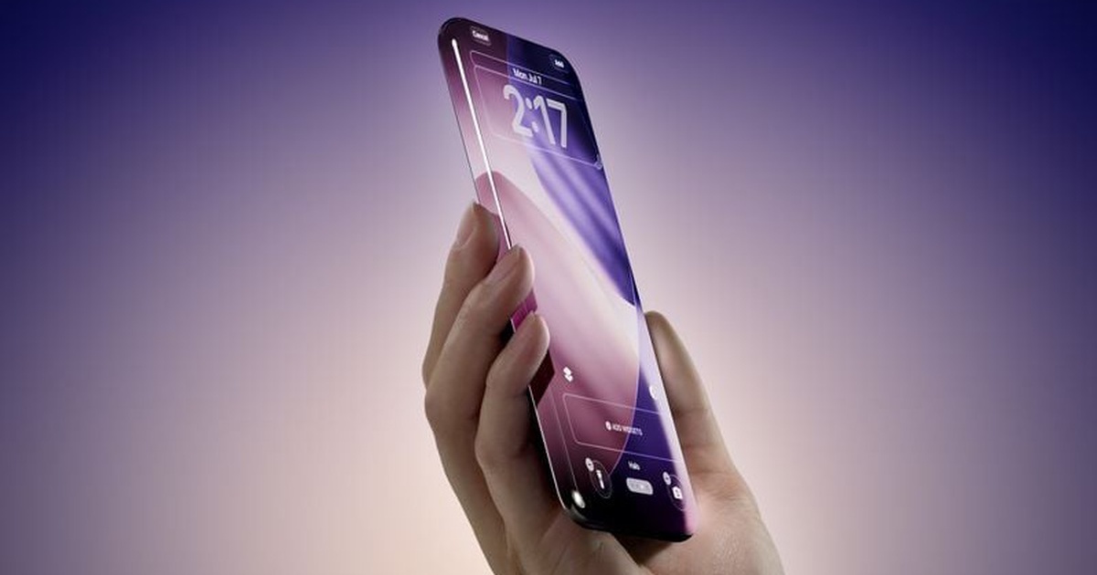 iPhone kỷ niệm 20 năm lộ diện với thiết kế cong, viền mỏng nhất lịch sử