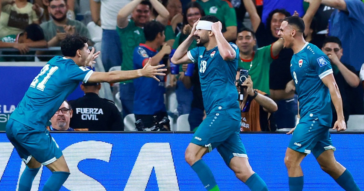 Đội Iraq làm nên lịch sử, bóng đá châu Á có 9 suất dự World Cup 2026