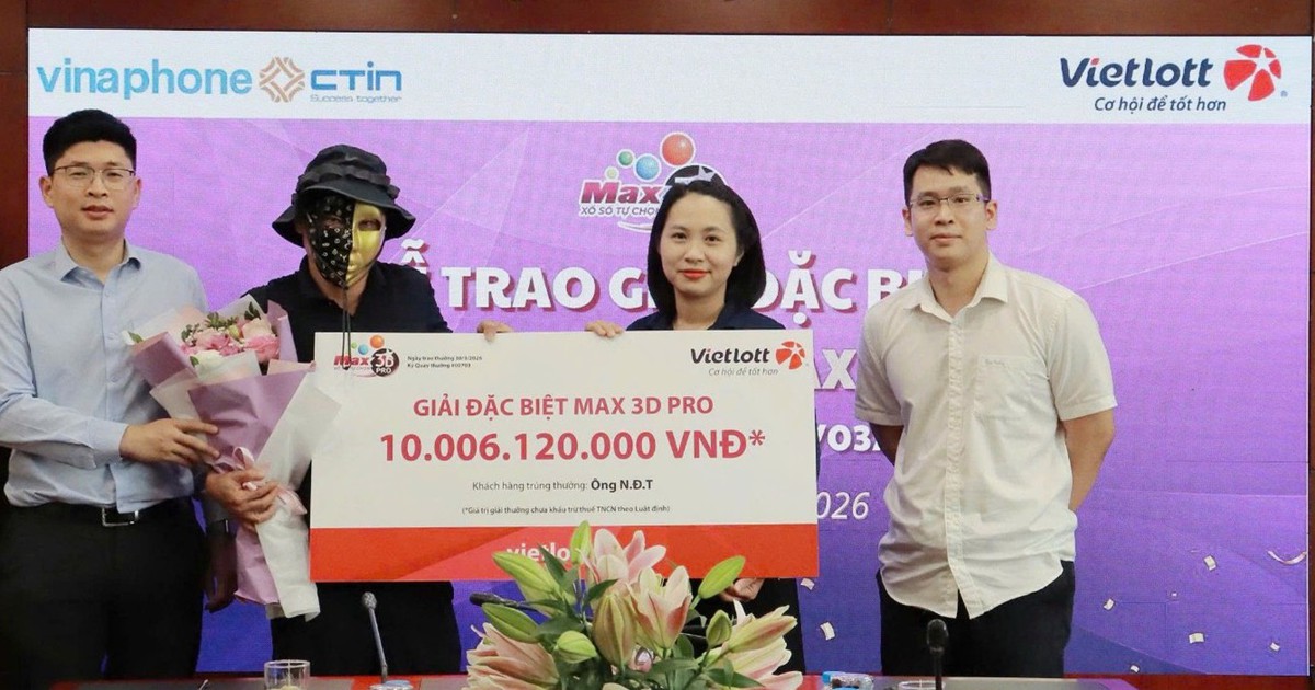 Vừa có người trúng 23 giải Vietlott, "hốt" hơn 10 tỉ đồng