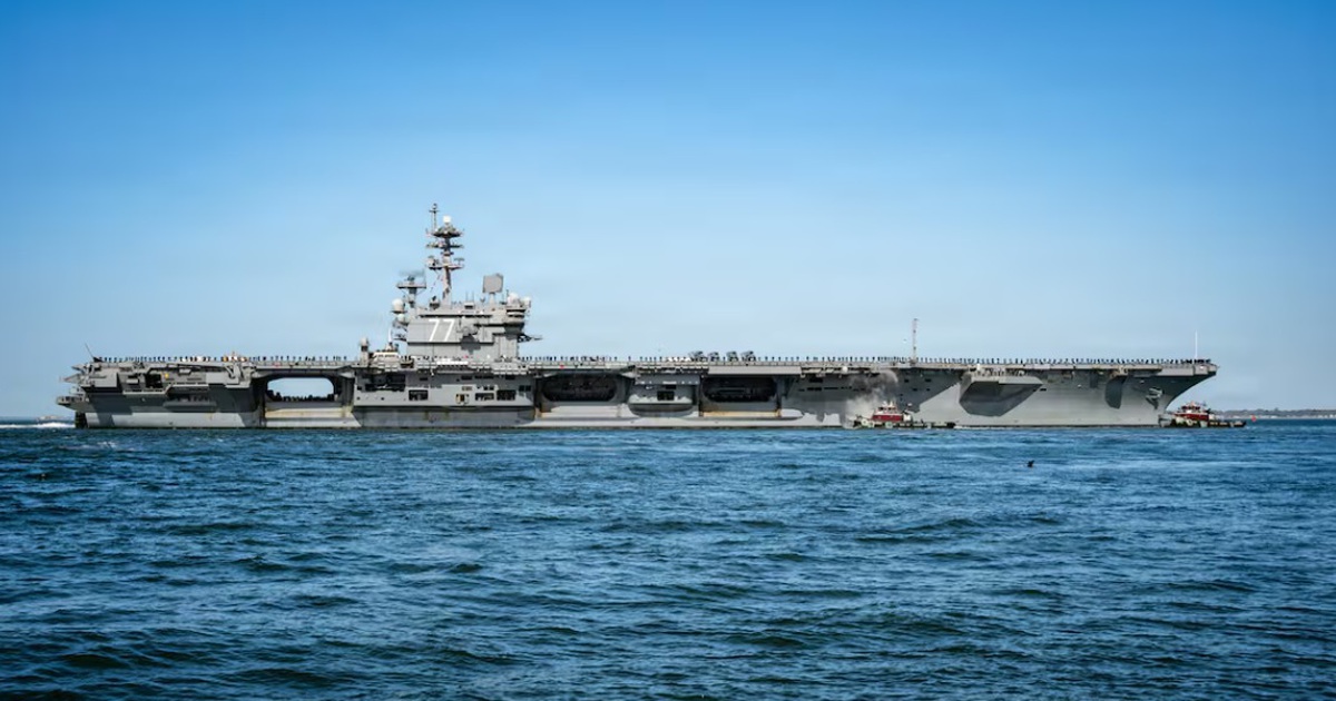 Mỹ điều tàu sân bay thứ 3 đến Trung Đông, ông Trump phát tín hiệu mới