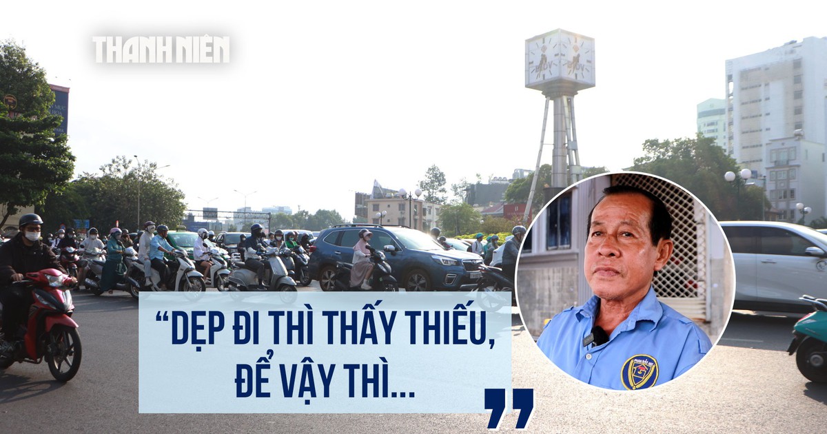 Người giữ ký ức tháp đồng hồ vòng xoay Điện Biên Phủ: ‘Dẹp đi thì thấy thiếu,