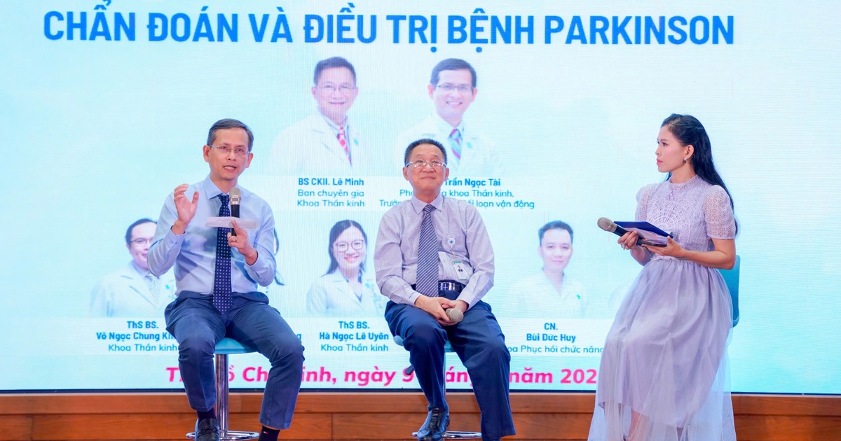 Parkinson: Nhận diện sớm, điều trị đúng để sống chủ động