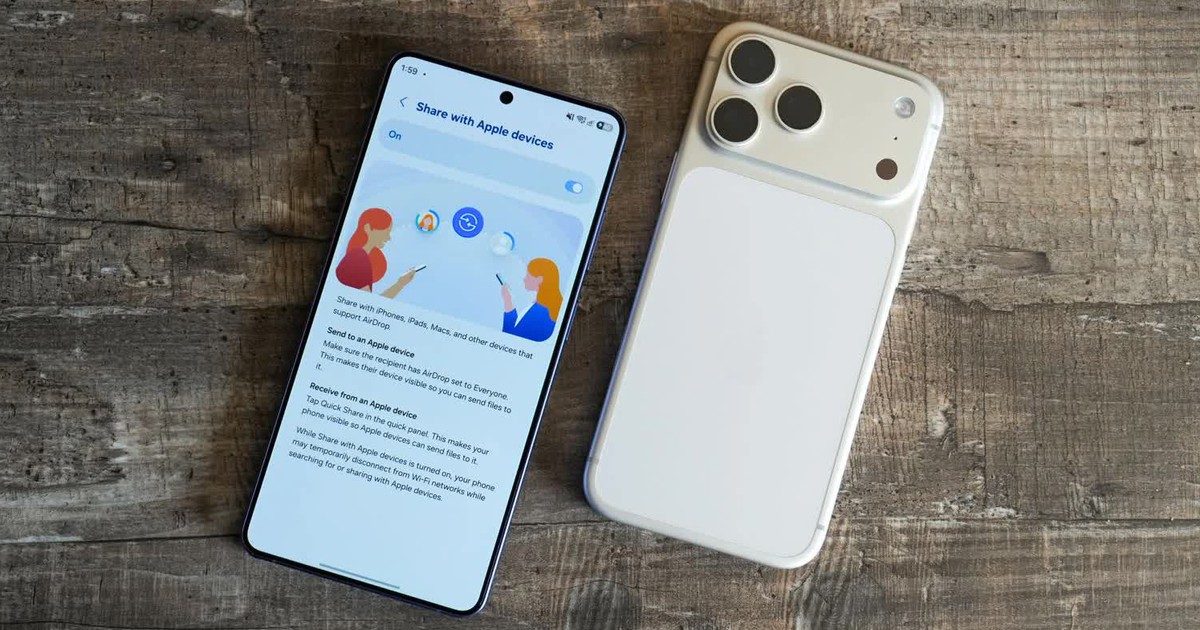 Samsung chỉ tên những thiết bị Galaxy hỗ trợ AirDrop