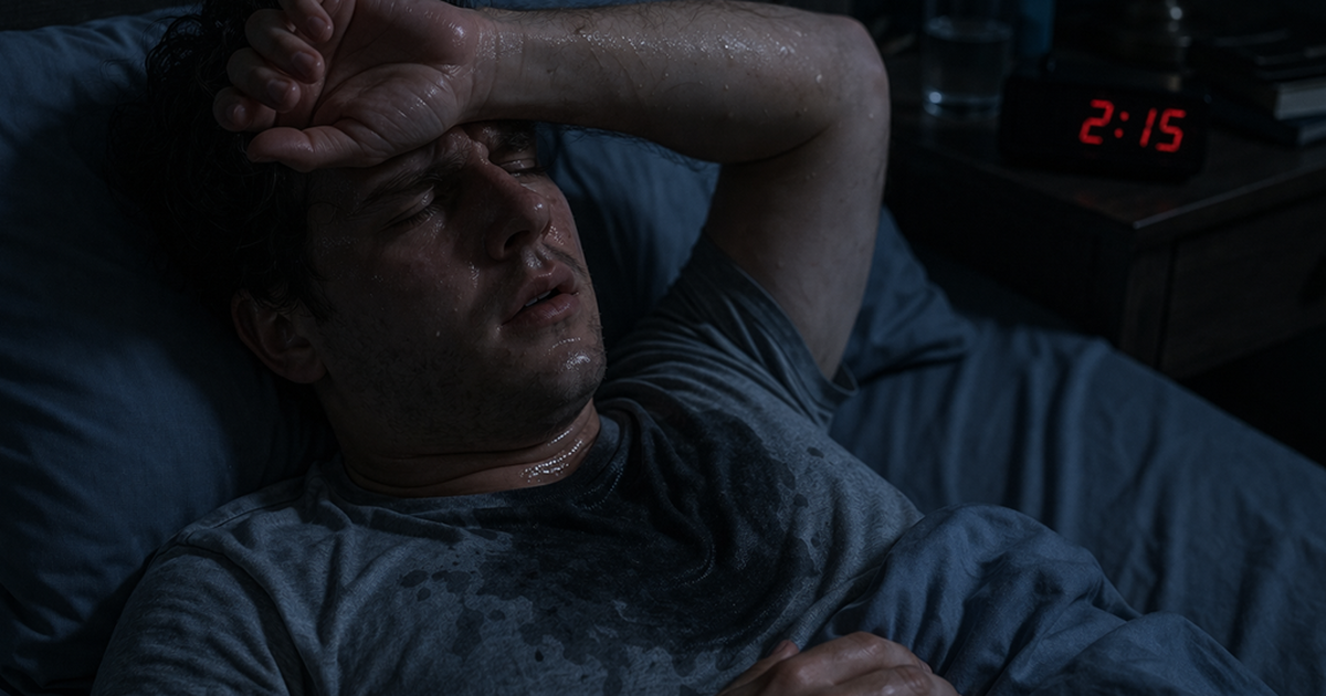 Đổ mồ hôi ban đêm: 3 dấu hiệu cảnh báo bệnh nguy hiểm không nên bỏ qua