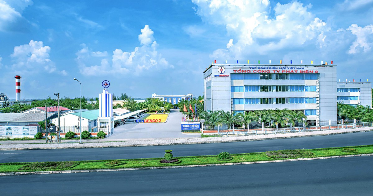 EVNGENCO2: Tăng tốc đầu tư nguồn điện mới