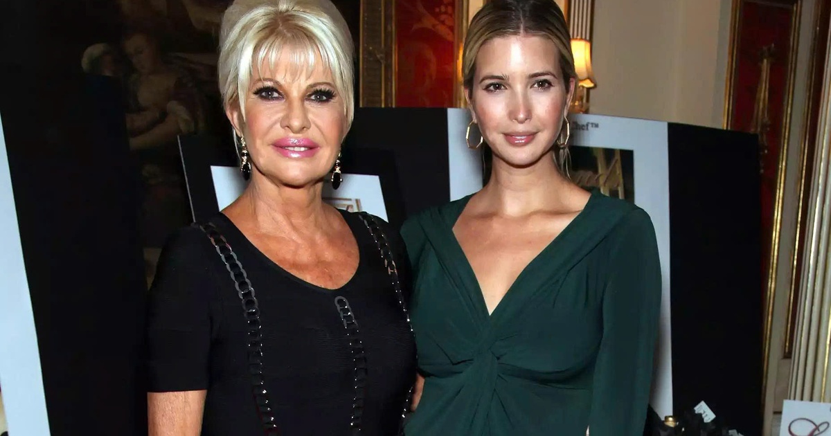 Ivanka Trump bật kh&oacute;c nức nở khi kể về c&aacute;i chết của mẹ ruột