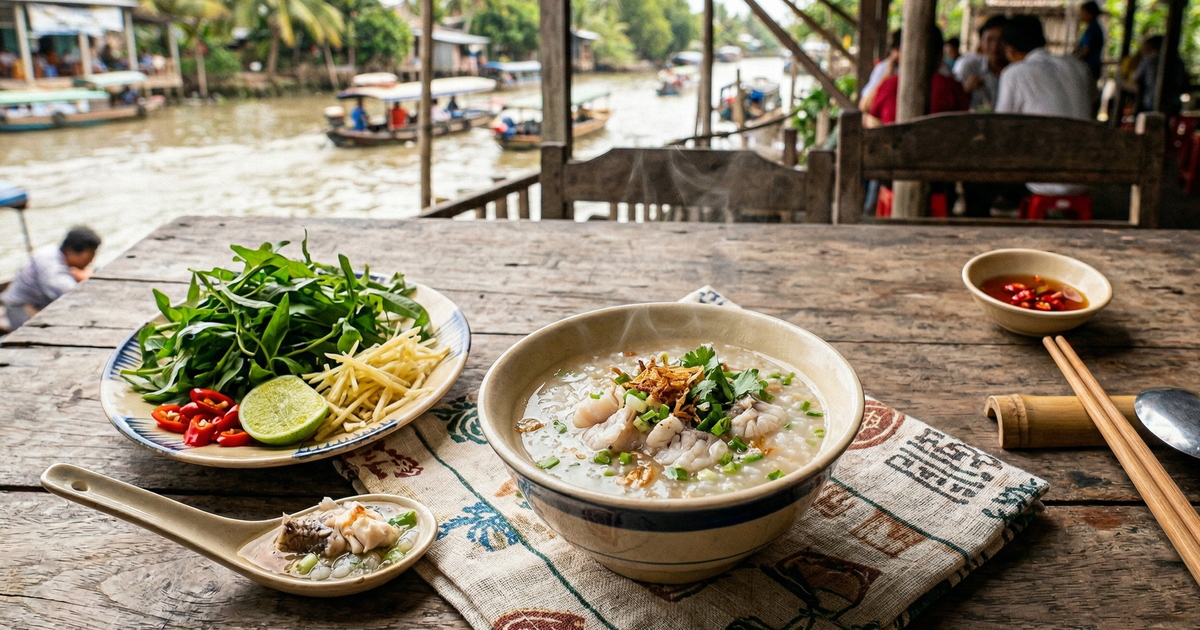 Món cháo dân dã giúp "hạ nhiệt" cơ thể trong ngày nắng nóng