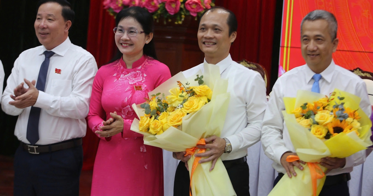 Ông Nguyễn Tuấn Anh được bầu giữ chức vụ Phó chủ tịch UBND tỉnh Đồng Nai