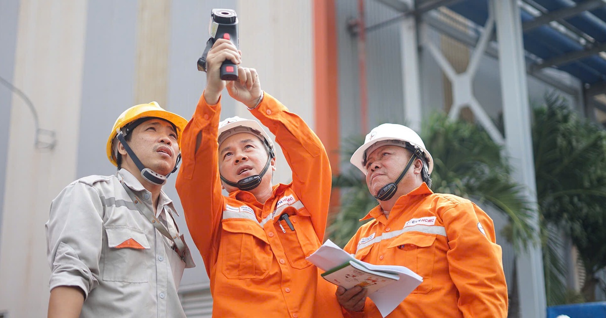 Ánh sáng từ những lòng nhân ở EVNHCMC
