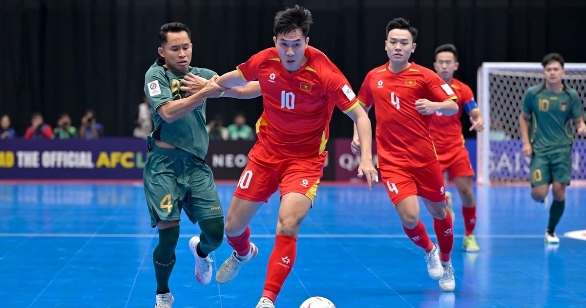 Đội tuyển Việt Nam 0-0 Indonesia, futsal Đông Nam Á: Thầy trò HLV Giustozzi gặp thử thách