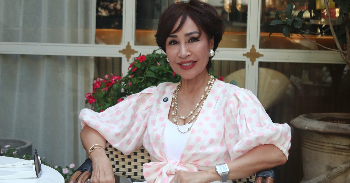 Điều tiếc nuối của ca sĩ Khánh Hà ở tuổi 74