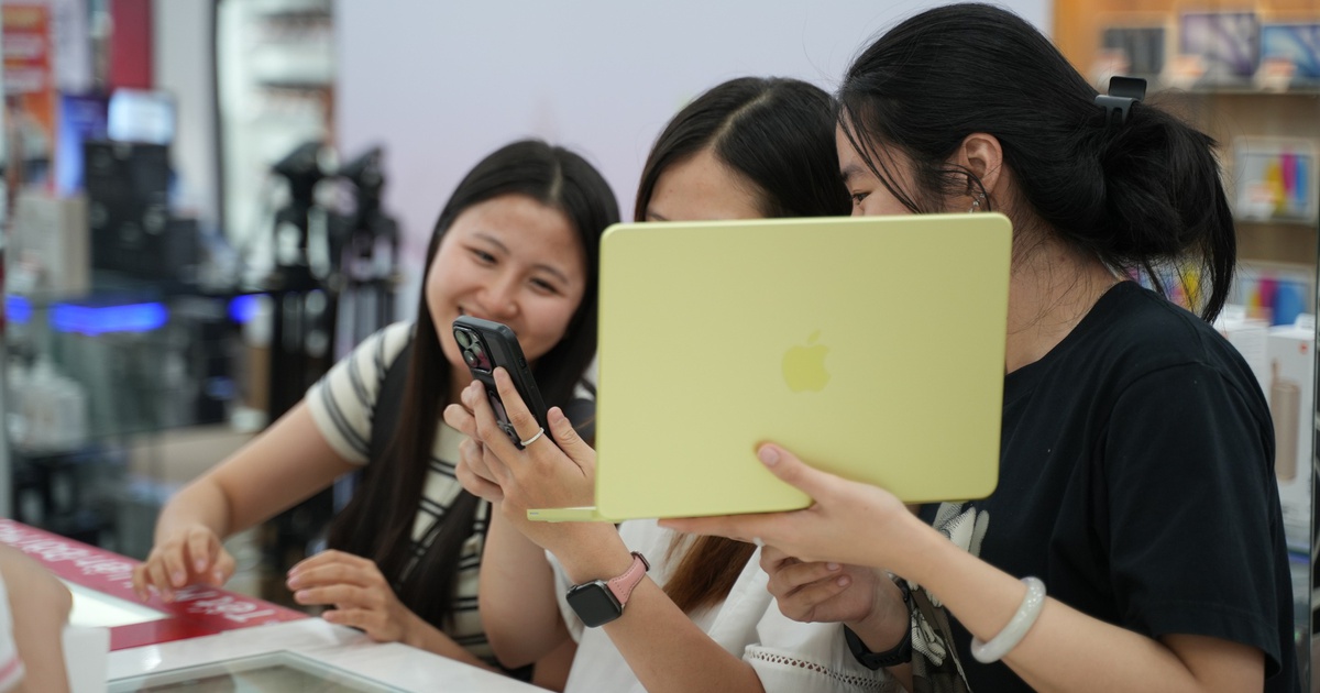 Người dùng trẻ Việt Nam chuộng MacBook giá rẻ