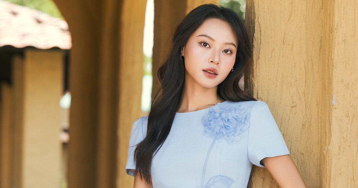 Xanh dương pastel, gam xanh trong trẻo tôn nét dịu dàng ngày nắng