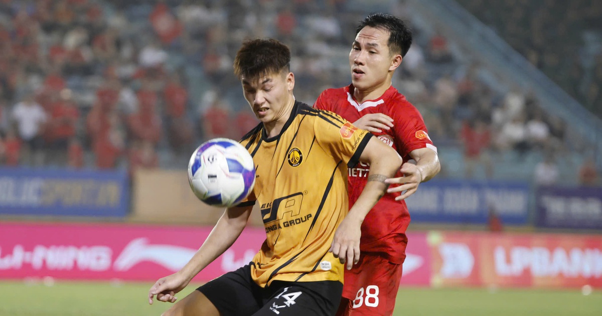 Bảng xếp hạng V-League mới nhất: Thể Công Viettel thắng nhọc Thanh Hóa để níu đua vô địch, HAGL thót tim