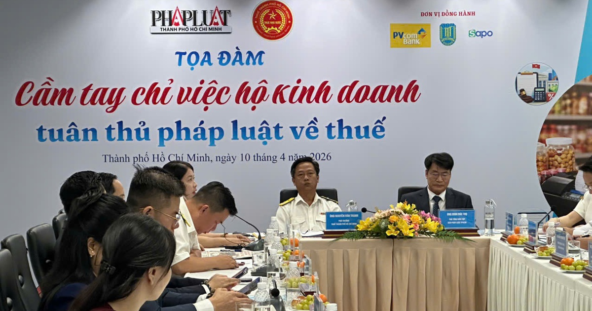 Hộ kinh doanh phải tách bạch tài khoản ngân hàng khi khai báo thuế để tránh rủi ro