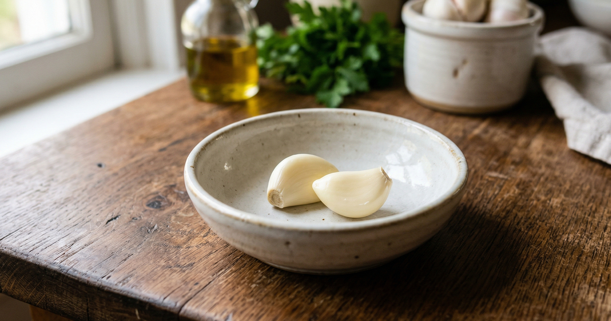 Nắng nóng: Ăn tỏi sao cho khỏe mà không lo "nóng trong"?