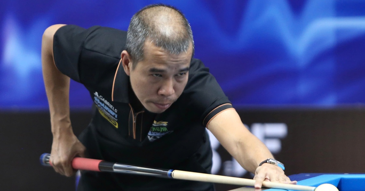 Lịch thi đấu billiards mới nhất: Trần Quyết Chiến ra quân, gặp đối thủ duyên nợ
