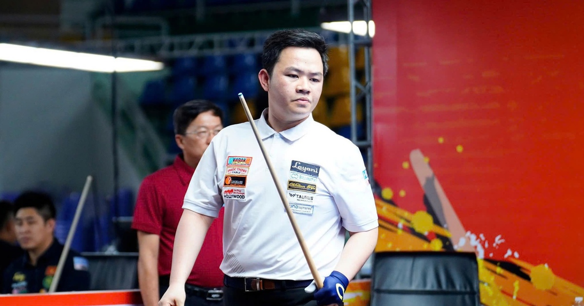 Billiards: Bao Phương Vinh liên tiếp tung sê-ri, tái ngộ Trần Quyết Chiến tại World Cup Colombia
