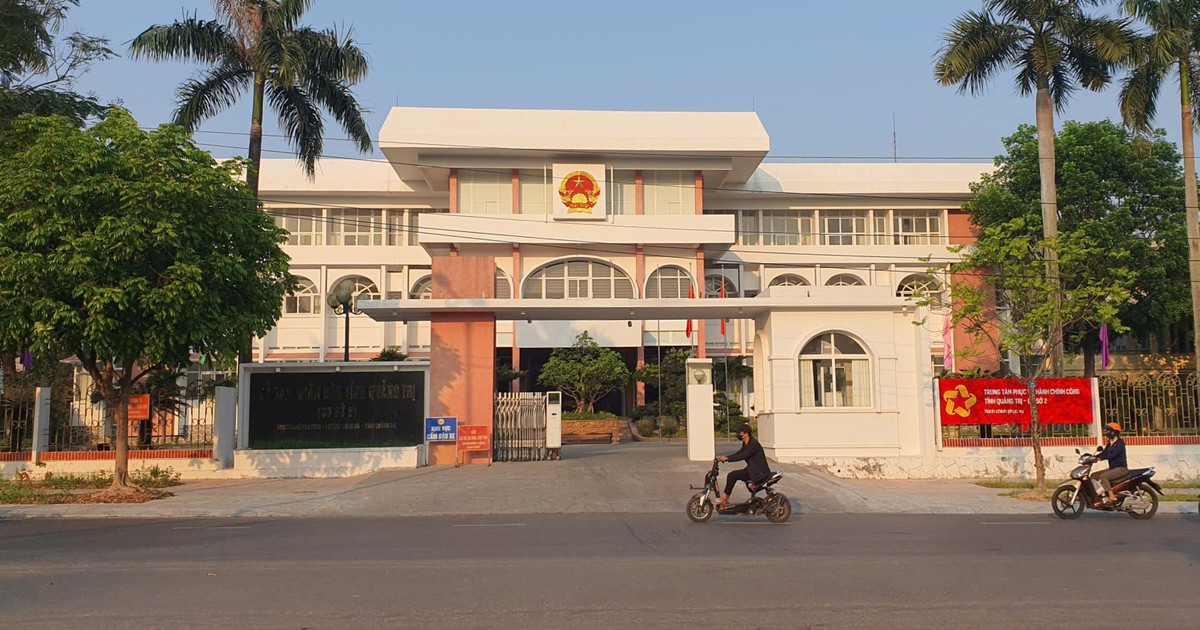 'Không phải đưa ngược cán bộ làm việc ở bắc Quảng Trị vào lại nam Quảng Trị'