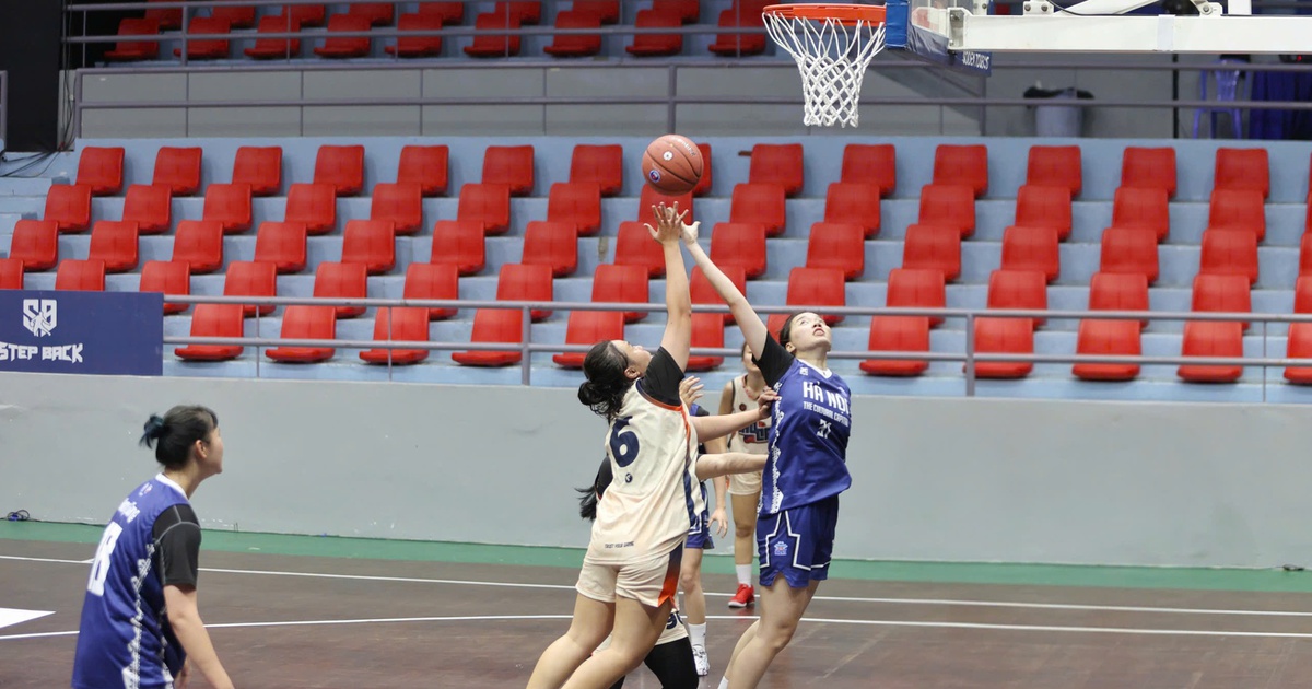 Khai mạc giải vô địch bóng rổ 5x5 các đội mạnh quốc gia 2026