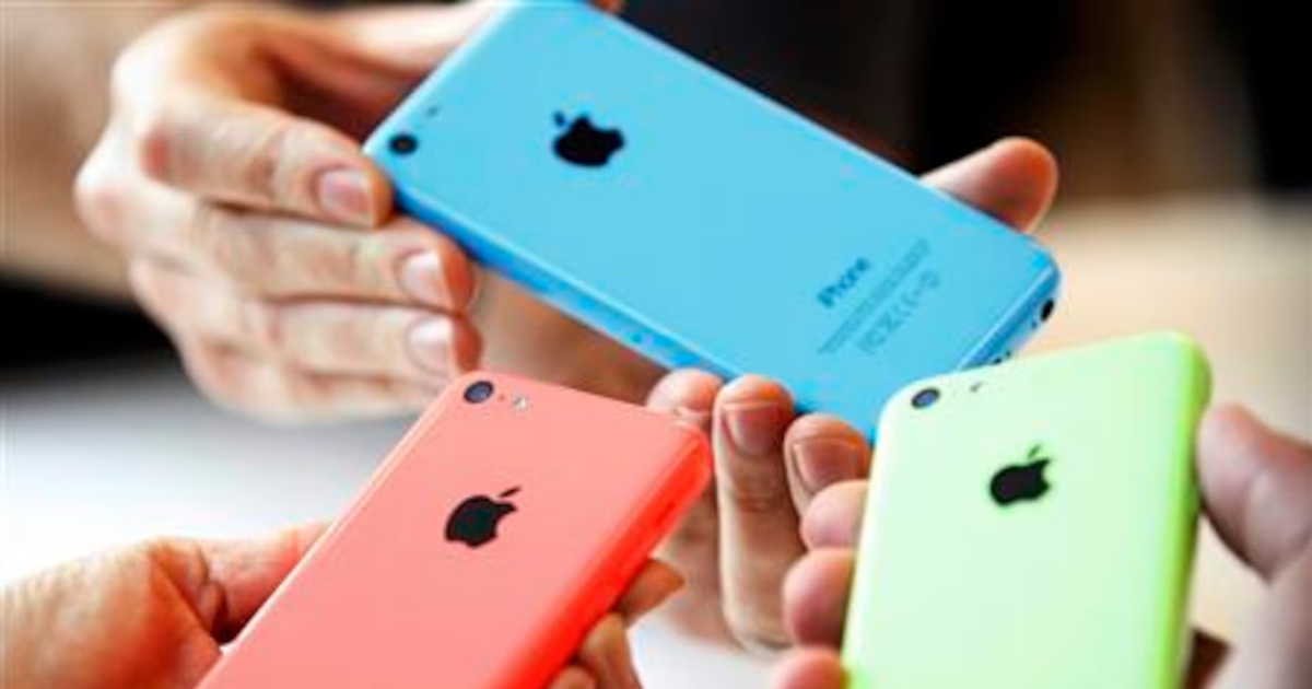 iPhone 5c bị lãng quên bất ngờ gây sốt trở lại