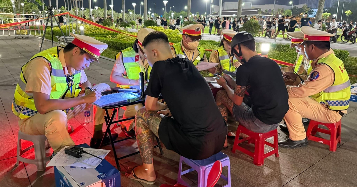 Xuy&ecirc;n đ&ecirc;m trấn &aacute;p thanh thiếu ni&ecirc;n g&acirc;y n&aacute;o loạn đường phố Đ&agrave; Nẵng