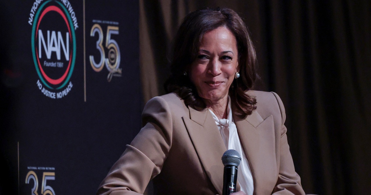 B&agrave; Kamala Harris &uacute;p mở khả năng t&aacute;i tranh cử tổng thống Mỹ