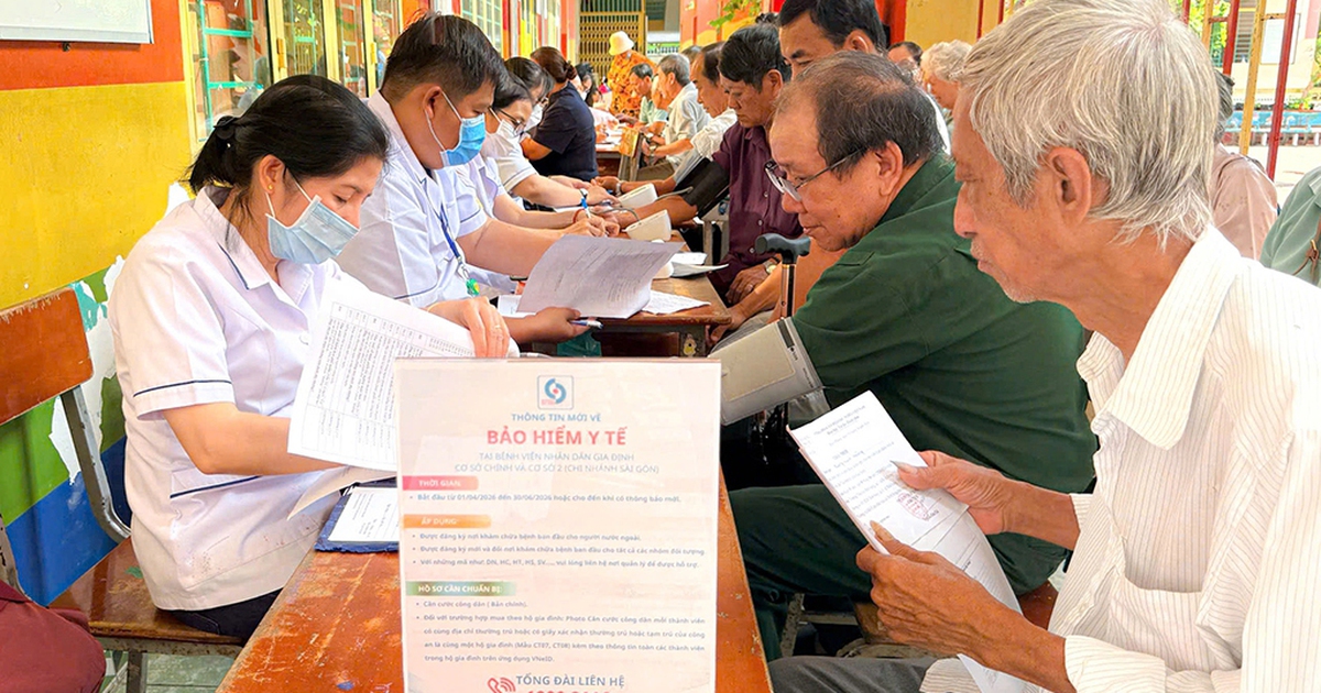 Để người dân có thói quen đi khám sức khỏe