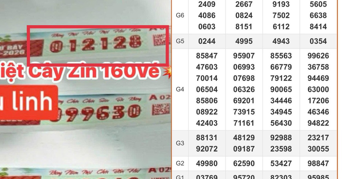 Xổ số miền Nam ng&agrave;y 11 th&aacute;ng 4: Lộ diện cọc v&eacute; tr&uacute;ng 39,2 tỉ ở TP.HCM