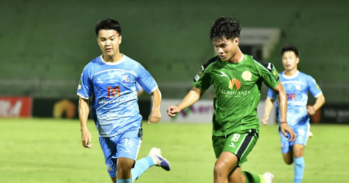 Cựu thủ môn HAGL tỏa sáng, Quy Nhơn đánh bại Khánh Hòa: Cuộc đua thăng hạng V-League cực hay