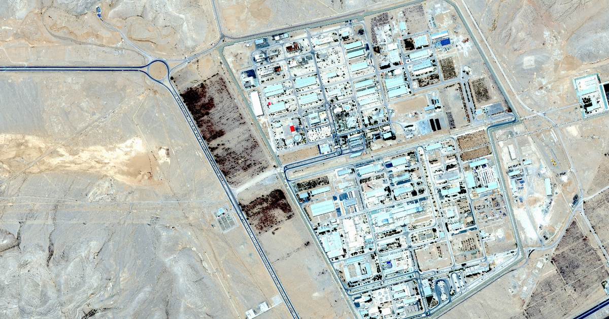 Iran dựng chướng ngại để ngăn bộ binh x&acirc;m nhập cơ sở hạt nh&acirc;n?