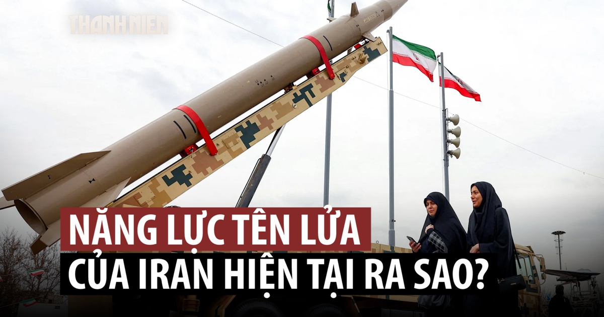 Sức mạnh tên lửa Iran còn lại bao nhiêu?