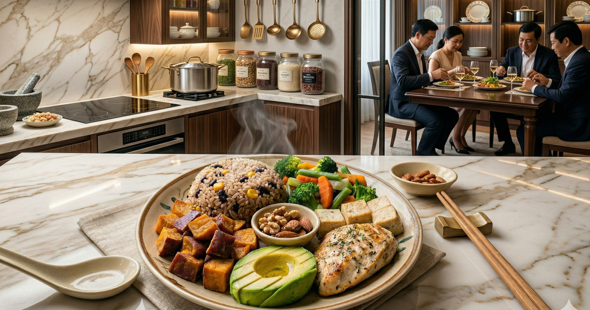 Dinh dưỡng khoa học: "Chìa khóa vàng" kiểm soát bệnh tiểu đường