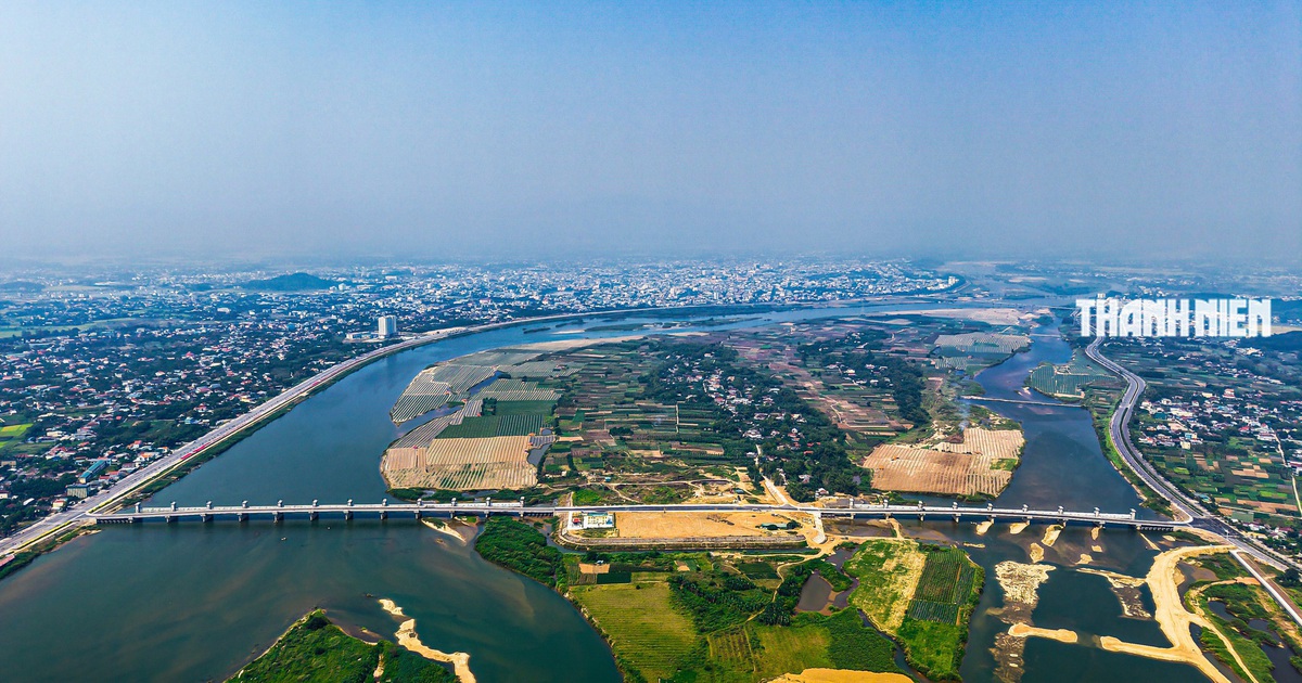 Cận cảnh đập dâng hạ lưu sông Trà Khúc trước ngày vận hành tích nước thử nghiệm