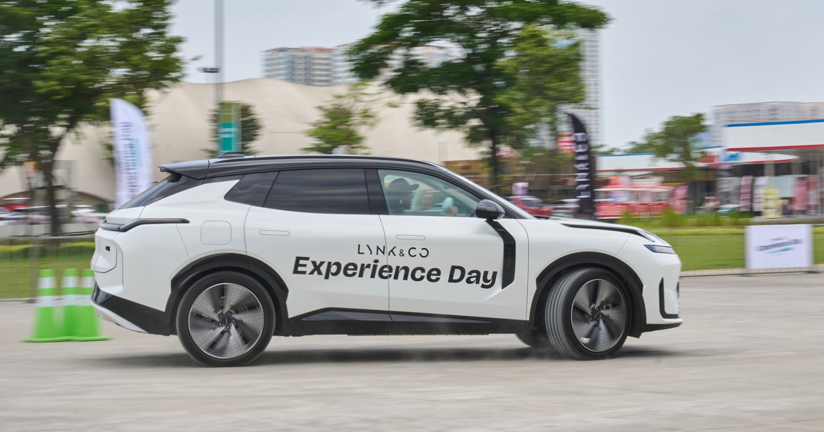 Lynk & Co 08: Hợp với người trẻ, thích công nghệ
