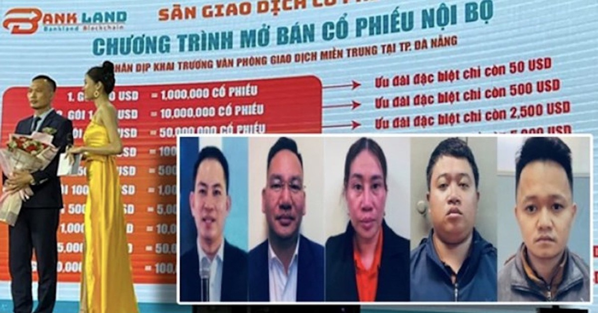 "Ông trùm" đa cấp lừa đảo hơn 5.000 người bằng chiêu tặng sổ đỏ, ô tô