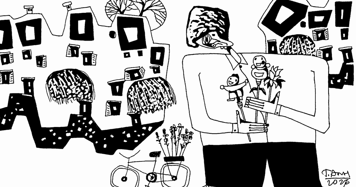 Ông già ở ngã tư hoa - Truyện ngắn của Trần Huyền Trang