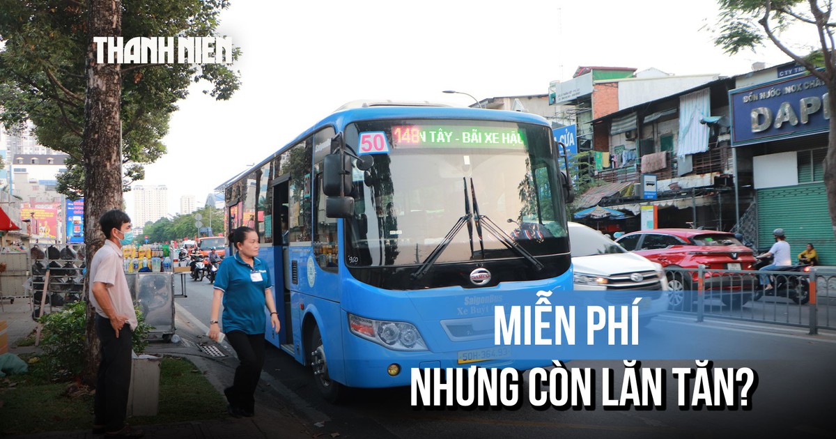 Xe buýt miễn phí: Nhiều người ủng hộ, nhưng lại... 'chùn bước' vì lý do quen thuộc