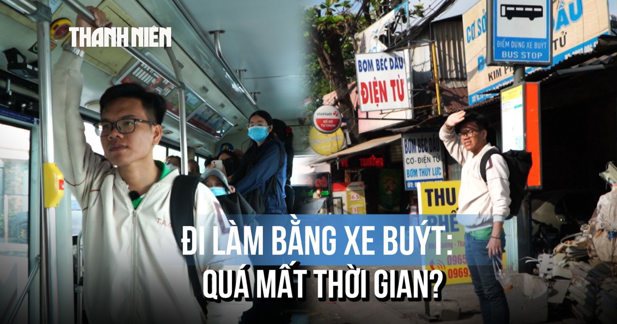 Thử đi xe buýt lại sau 3 năm, dân văn phòng lắc đầu vì 14km mất... 2 tiếng