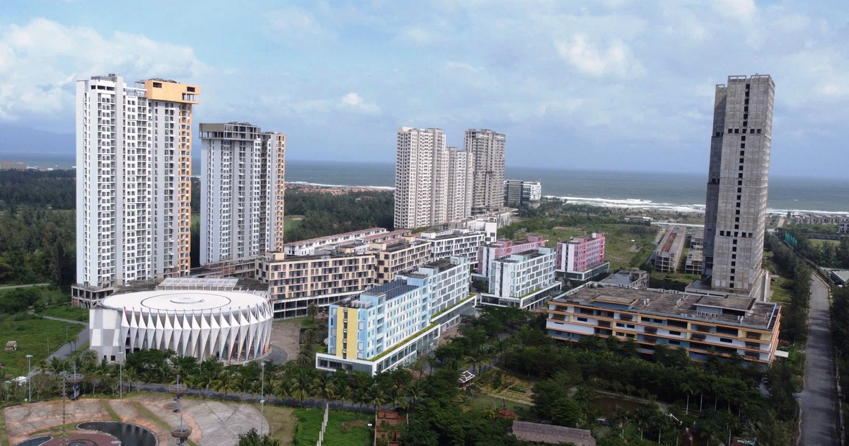 Cận cảnh "siêu dự án" 11.000 tỉ đồng hoang tàn trên đất vàng ở Đà Nẵng