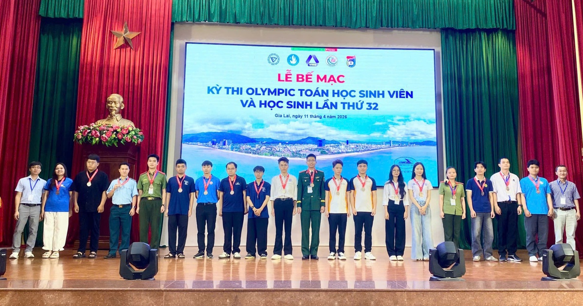 Hơn 660 sinh viên tranh tài Olympic toán học toàn quốc
