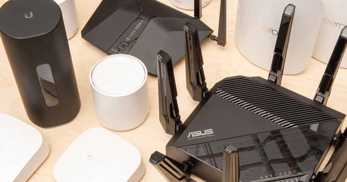 Router Wi-Fi gia đình thực sự "gánh" được bao nhiêu thiết bị?