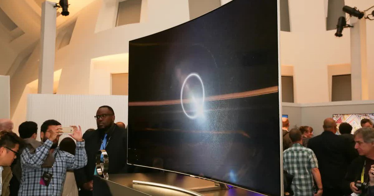 Lý do khiến TV màn hình cong biến mất