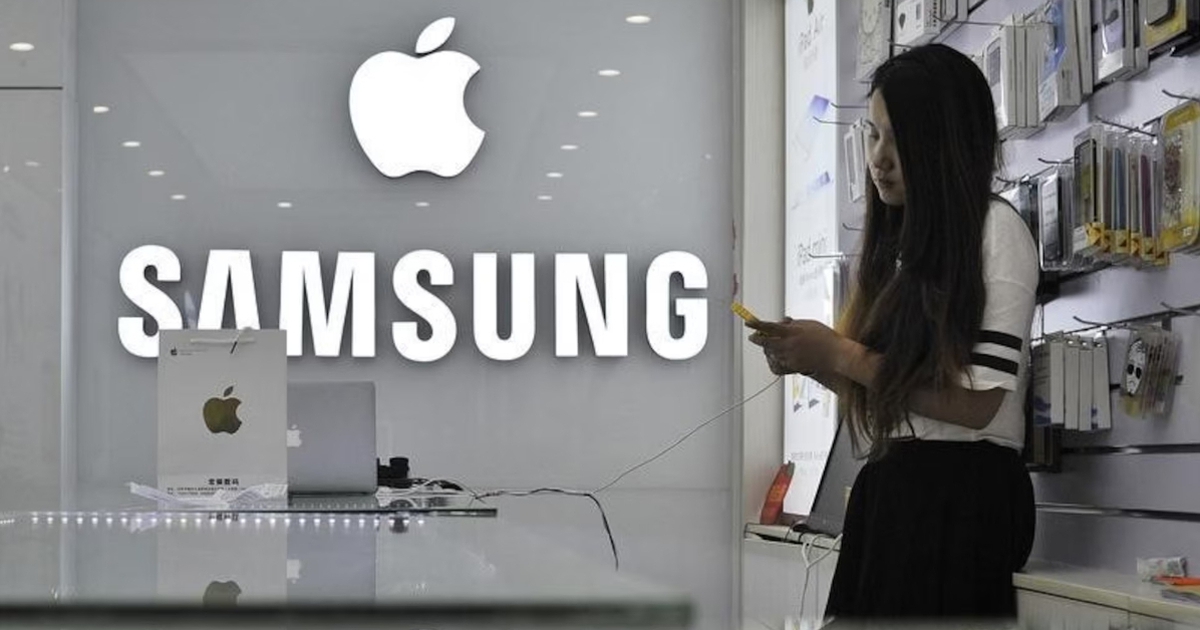 Apple "cầu cứu" Samsung để chứng minh iPhone không độc quyền