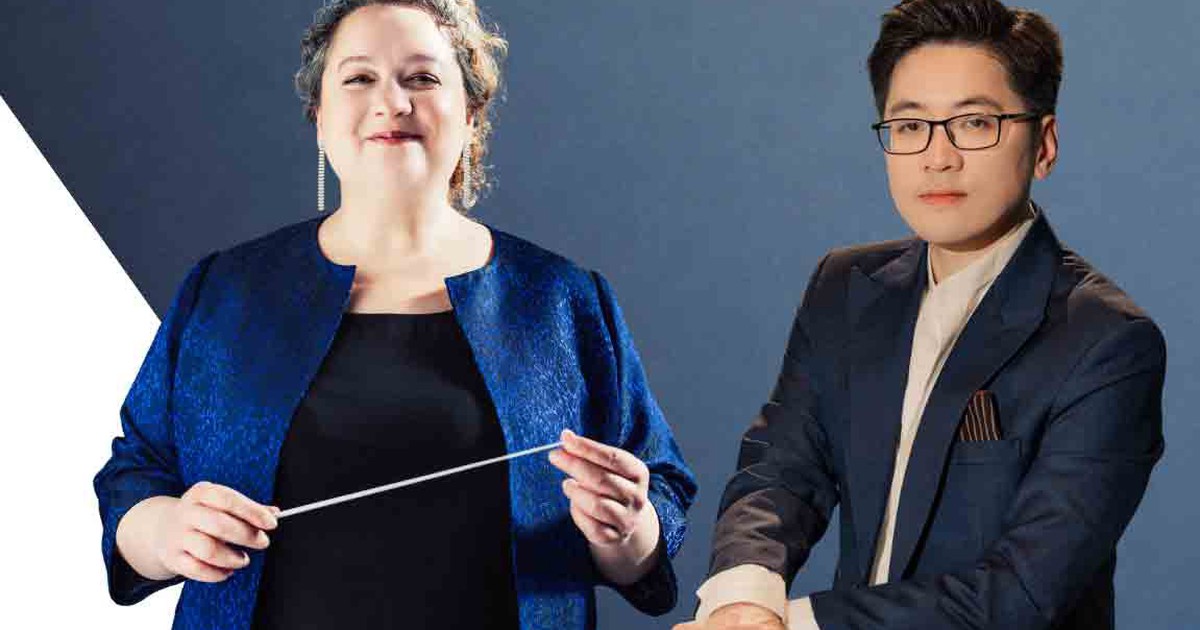 Nữ nhạc trưởng người Pháp biểu diễn tại TP.HCM