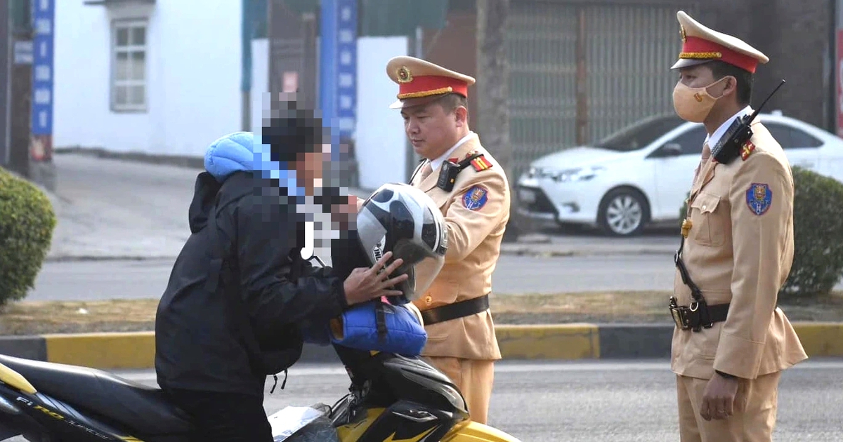 Đề xuất CSGT được xử phạt đến 7,5 triệu đồng, gấp 15 lần hiện hành