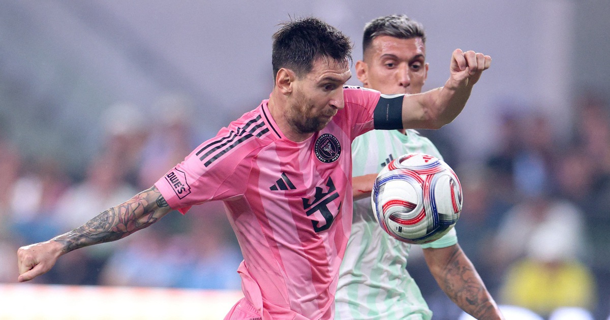 Messi và Inter Miami vẫn chưa biết thắng trên sân nhà mới, David Beckham chẳng thể vui vẻ