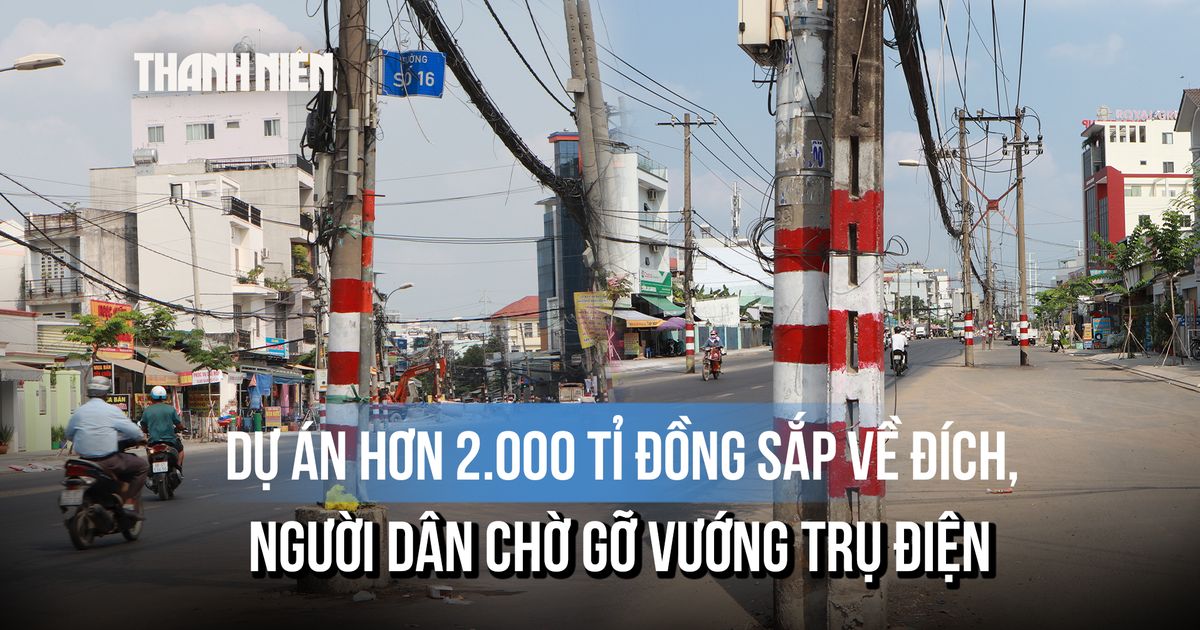 Người dân ở đường Nguyễn Thị Định: Đường đã đẹp hơn, nhưng vẫn thấp thỏm vì...