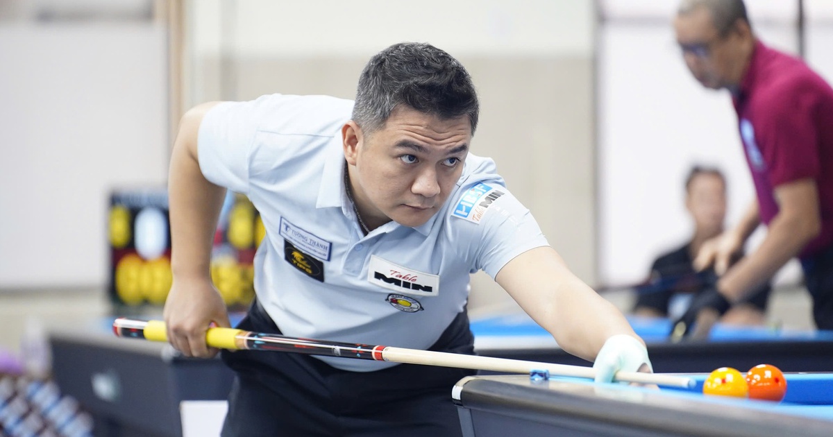 Billiards: Trần Thanh Lực thắng nghẹt thở cựu số 1 thế giới, vào bán kết World Cup